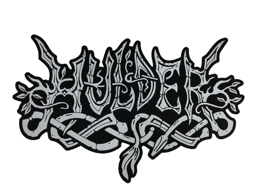 HULDER - LOGO WOVEN BACK PATCH