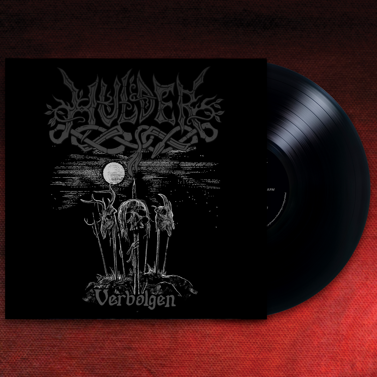 HULDER - "VERBOLGEN" SPECIAL EDITION LP