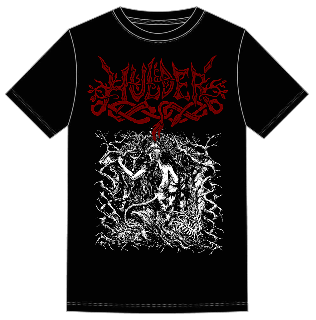 HULDER - NORTH AMERICAN TOUR SHIRT