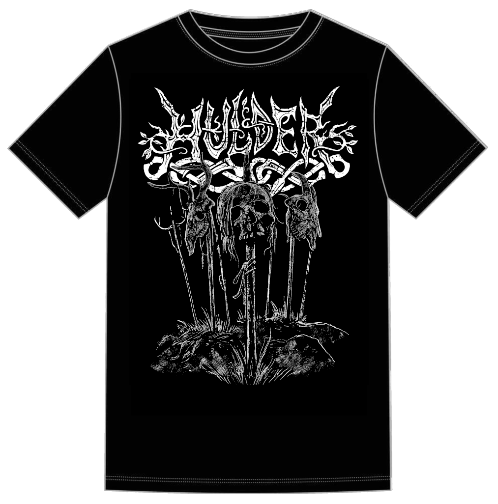 HULDER - SKULLS SHIRT