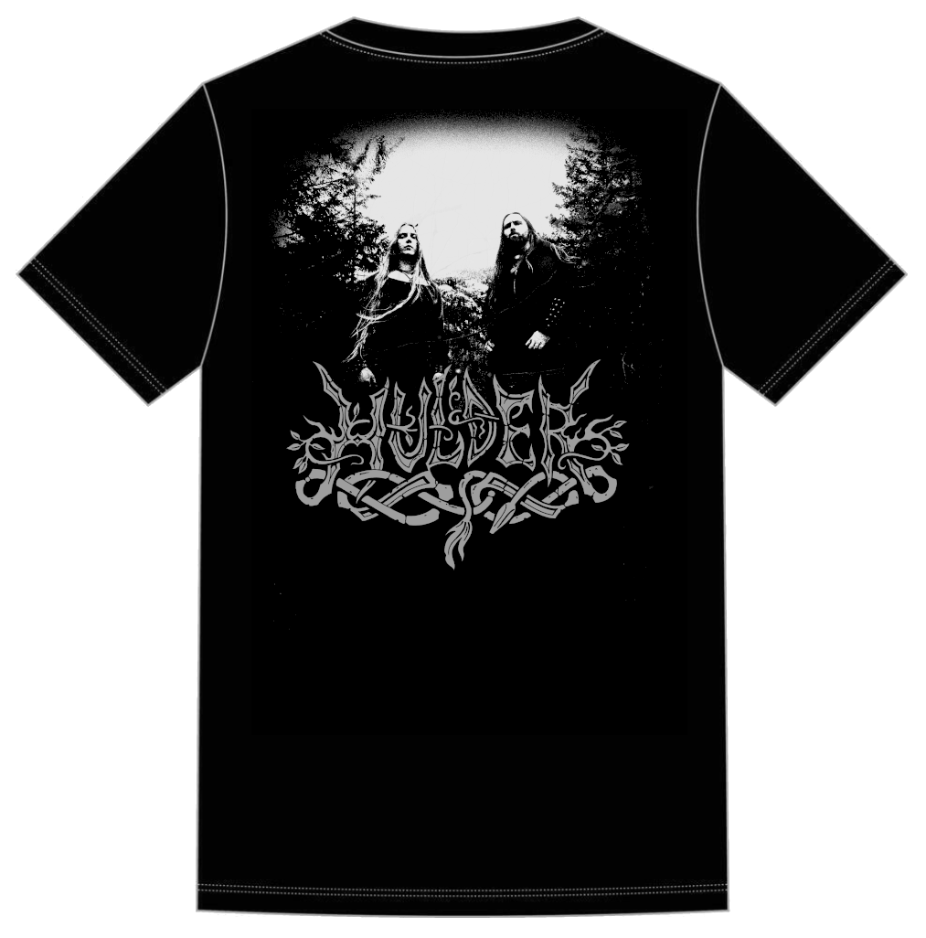 HULDER - SKULLS SHIRT
