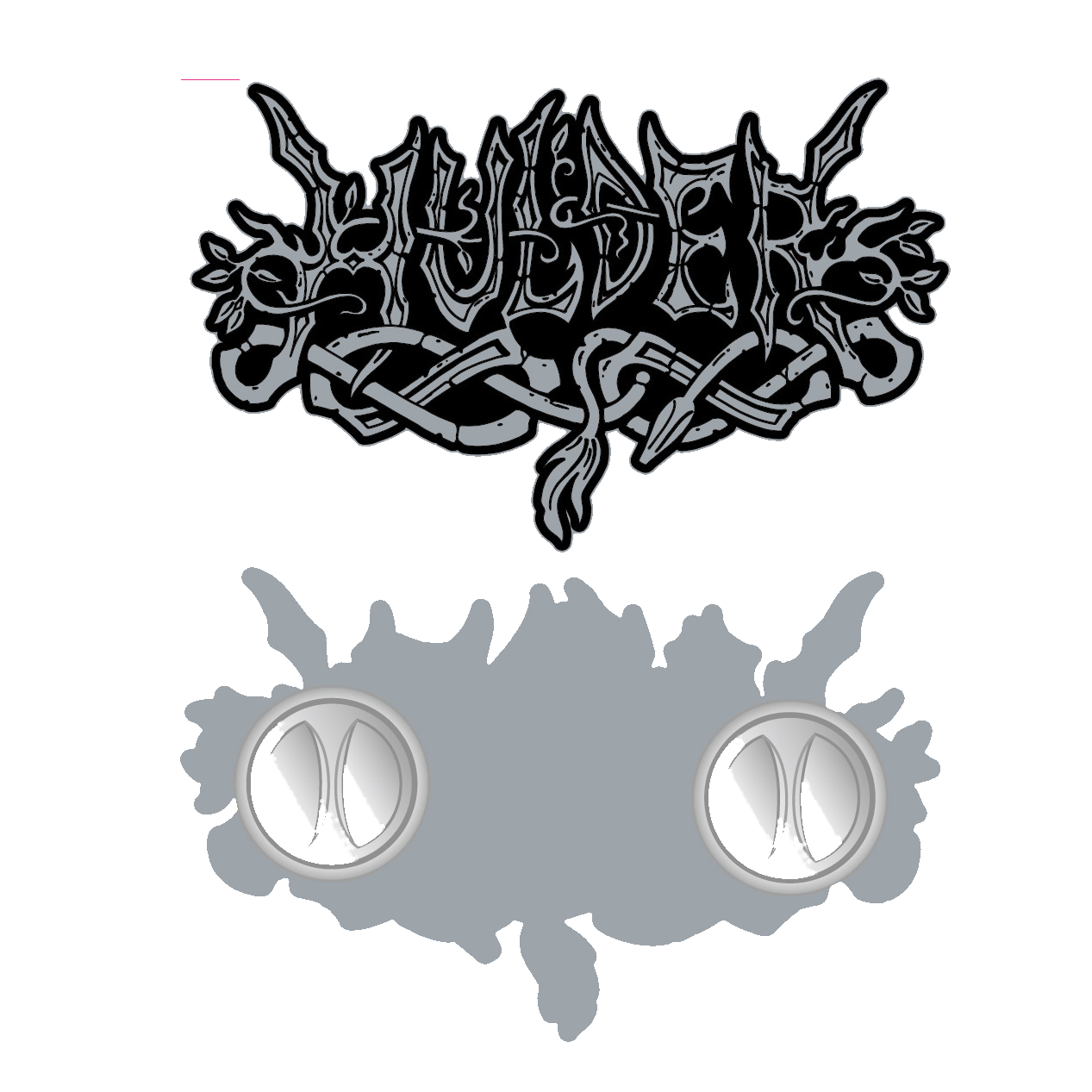 HULDER - LOGO METAL BADGE