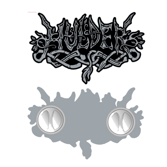 HULDER - LOGO METAL BADGE