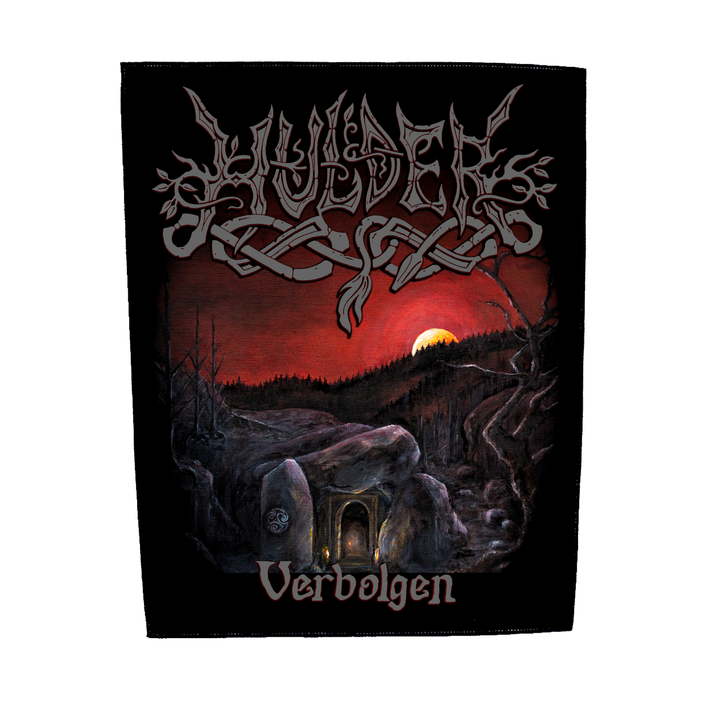 HULDER - VERBOLGEN BACK PATCH