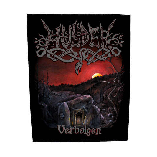 HULDER - VERBOLGEN BACK PATCH